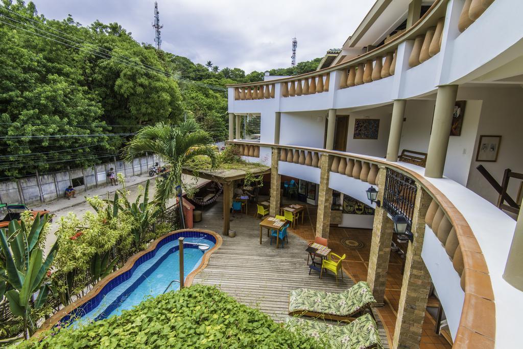 Pousada Bahia Brasil Morro de Sao Paulo Luaran gambar